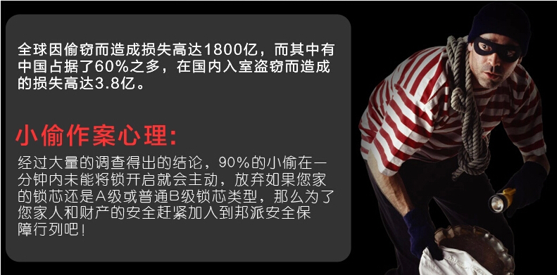 邦派门锁加盟常见问题