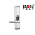 指纹锁批发 指纹锁品牌 三固科技 指纹锁厂家 指纹锁价格 智能指纹锁 指纹密码锁厂家直销 指纹锁