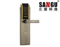  遥控密码锁厂家 指纹密码锁 指纹锁批发 指纹锁品牌 指纹锁厂家 三固科技 指纹锁价格 智能指纹锁