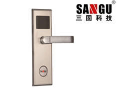 酒店锁批发 酒店锁厂家 智能酒店锁 品牌酒店锁 高级酒店锁 经典酒店锁-三固科技 酒店锁价格