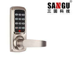  密码锁 指纹密码锁厂家直销 密码锁批发 密码锁厂家 密码锁价格 密码锁品牌 智能密码锁 三固科技