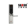 指纹锁品牌 指纹锁厂家 指纹锁价格 智能指纹锁 指纹锁批发 指纹密码锁厂家直销 三固科技 指纹锁