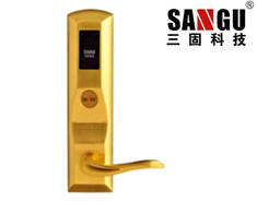 智能酒店锁 酒店锁厂家 品牌酒店锁 高级酒店锁 经典酒店锁 酒店锁价格 酒店锁批发 三固科技