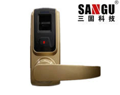 指纹锁批发 指纹锁品牌 指纹锁厂家 指纹锁价格 智能指纹锁 三固科技 指纹密码锁厂家直销 指纹锁