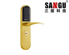 密码锁 指纹密码锁厂家直销 密码锁批发 密码锁厂家 密码锁价格 三固科技 密码锁品牌 智能密码锁