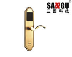 酒店锁批发 品牌酒店锁 高级酒店锁 经典酒店锁 酒店锁价格 三固科技 酒店锁厂家 智能酒店锁