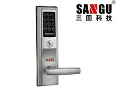 密码锁价格 三固科技 密码锁厂家 密码锁品牌 智能密码锁 密码锁批发 指纹密码锁厂家直销 密码锁