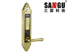 指纹密码锁厂家直销 密码锁批发 密码锁厂家 密码锁价格 密码锁品牌 三固科技 智能密码锁 密码锁
