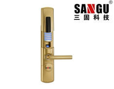 指纹密码锁厂家直销 指纹锁批发 指纹锁品牌 指纹锁厂家 指纹锁价格 三固科技 智能指纹锁 指纹锁