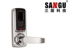 指纹锁批发 指纹锁品牌 指纹锁厂家 指纹锁价格 智能指纹锁 指纹密码锁厂家直销 三固科技 指纹锁