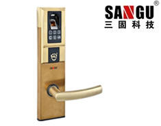 指纹锁品牌 指纹锁厂家 指纹锁价格 三固科技 智能指纹锁 指纹锁批发 指纹密码锁厂家直销 指纹锁