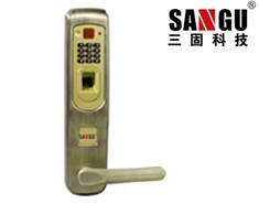 指纹锁厂家 指纹锁价格 三固科技 指纹锁品牌 智能指纹锁 指纹锁批发 指纹密码锁厂家直销 指纹锁