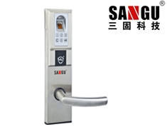 指纹锁品牌 指纹锁厂家 三固科技 指纹锁价格 智能指纹锁 指纹锁批发 指纹密码锁厂家直销 指纹锁