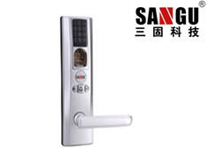 指纹锁价格 三固科技 指纹锁厂家 指纹锁品牌 智能指纹锁 指纹锁批发 指纹密码锁厂家直销 指纹锁