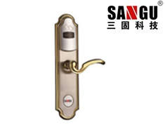 酒店锁批发 酒店锁厂家 智能酒店锁 经典酒店锁 酒店锁价格 三固科技 品牌酒店锁 高级酒店锁