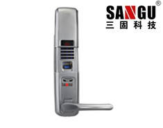 指纹锁价格 指纹锁厂家 指纹锁品牌 智能指纹锁 三固科技 指纹锁批发 指纹密码锁厂家直销 指纹锁