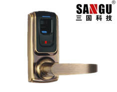 指纹锁批发 指纹锁品牌 指纹锁厂家 三固科技 指纹锁价格 智能指纹锁 指纹密码锁厂家直销 指纹锁
