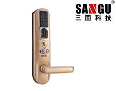指纹锁批发 三固科技 指纹锁品牌 指纹锁厂家 指纹锁价格 智能指纹锁 指纹密码锁厂家直销 指纹锁