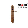 指纹锁价格 指纹锁厂家 指纹锁品牌 智能指纹锁 指纹锁批发 指纹密码锁厂家直销 三固科技 指纹锁