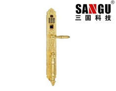 指纹锁厂家 指纹锁价格 指纹锁品牌 指纹密码锁厂家直销 智能指纹锁 指纹锁批发 指纹锁 三固科技