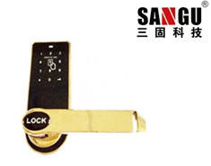 密码锁 指纹密码锁厂家直销 密码锁批发 密码锁厂家 三固科技 密码锁价格 密码锁品牌 智能密码锁