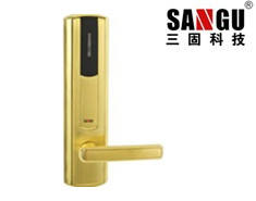 智能酒店锁 酒店锁厂家 三固科技 品牌酒店锁 高级酒店锁 经典酒店锁 酒店锁价格 酒店锁批发