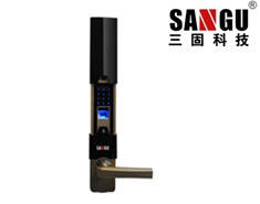指纹锁品牌 指纹锁厂家 指纹锁价格 智能指纹锁 指纹锁批发 三固科技 指纹密码锁厂家直销 指纹锁