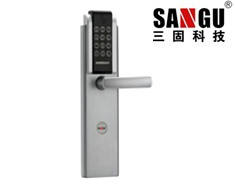  遥控密码锁厂家 指纹密码锁 指纹锁批发 指纹锁品牌 指纹锁厂家 指纹锁价格 三固科技 智能指纹锁