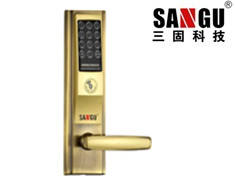 密码锁批发 密码锁厂家 密码锁价格 密码锁品牌 智能密码锁 指纹密码锁厂家直销 密码锁 三固科技