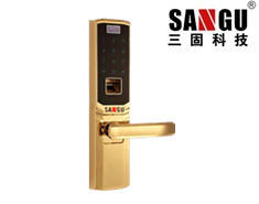 指纹密码锁厂家直销 密码锁批发 密码锁厂家 密码锁价格 密码锁品牌 智能密码锁 密码锁 三固科技