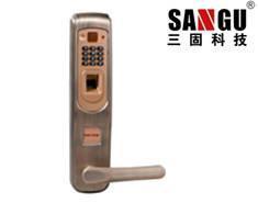 指纹锁厂家 三固科技 指纹锁价格 指纹锁品牌 智能指纹锁 指纹锁批发 指纹密码锁厂家直销 指纹锁