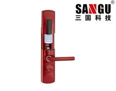 指纹密码锁厂家直销 指纹锁批发 指纹锁品牌 指纹锁厂家 指纹锁价格 智能指纹锁 指纹锁 三固科技