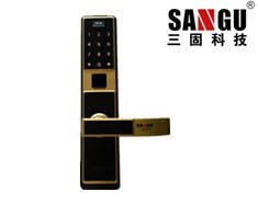 指纹锁厂家 指纹锁价格 指纹锁品牌 智能指纹锁 指纹锁批发 指纹密码锁厂家直销 三固科技 指纹锁