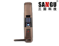 指纹锁价格 指纹锁厂家 三固科技 指纹锁品牌 智能指纹锁 指纹锁批发 指纹密码锁厂家直销 指纹锁