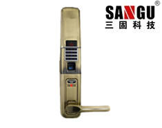 指纹锁价格 指纹锁厂家 指纹锁品牌 三固科技 智能指纹锁 指纹锁批发 指纹密码锁厂家直销 指纹锁