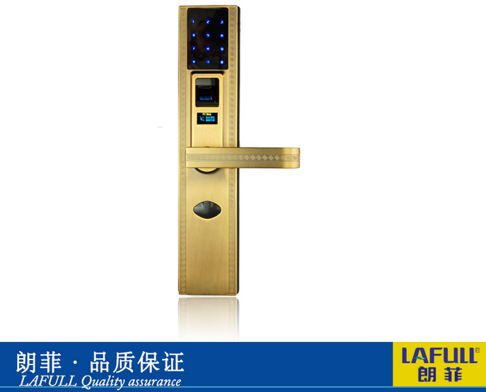 指纹密码锁