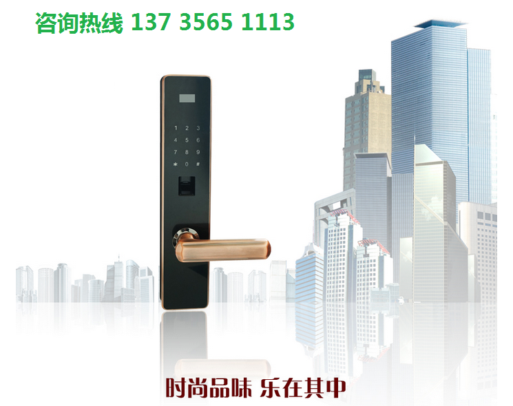 指纹密码锁   