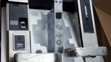 不锈钢指纹锁厂家