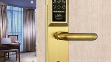 密码锁酒店锁宾馆锁指纹锁桑拿锁更衣柜锁1008密