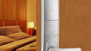 酒店锁宾馆锁指纹锁密码锁桑拿锁更衣柜锁0308