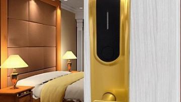 酒店锁宾馆锁指纹锁密码锁桑拿锁更衣柜锁8208