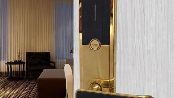 酒店锁宾馆锁指纹锁密码锁桑拿锁更衣柜锁6208