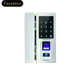 玻璃门专用指纹识别智能锁Facedoor