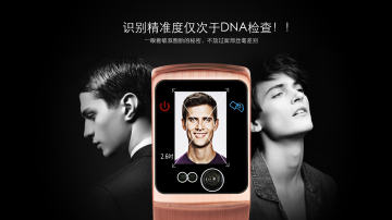 人脸识别办公家用防盗智能锁