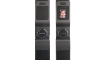 全自动人脸识别家用智能锁Facedoor