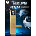 第一代人脸识别锁-土豪金