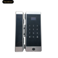 玻璃门专用指纹密码智能锁Facedoor