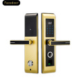 指纹密码家用防盗智能锁Face door