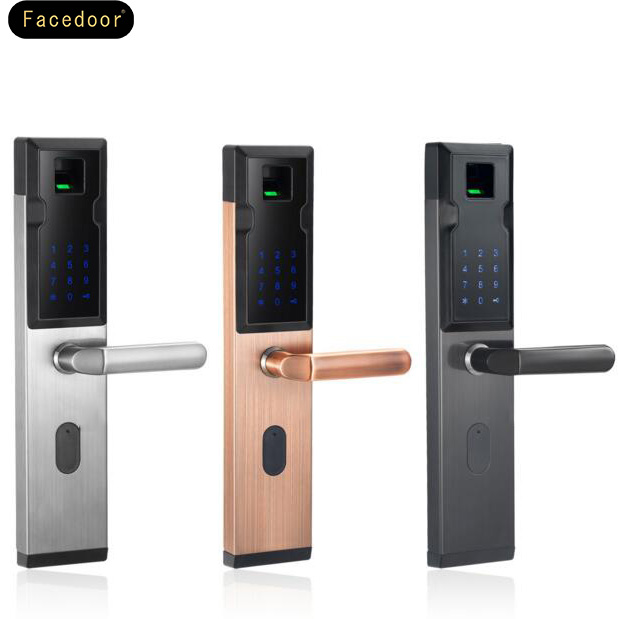 指纹密码办公家用防盗智能锁
