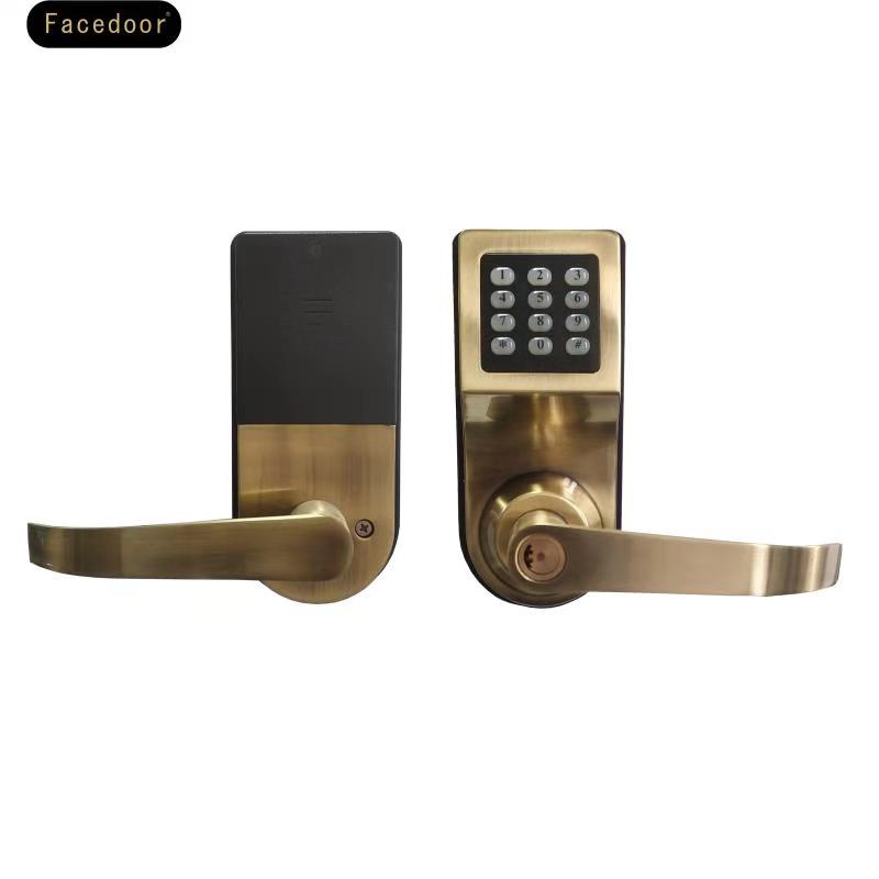 酒店密码按键智能锁Face door